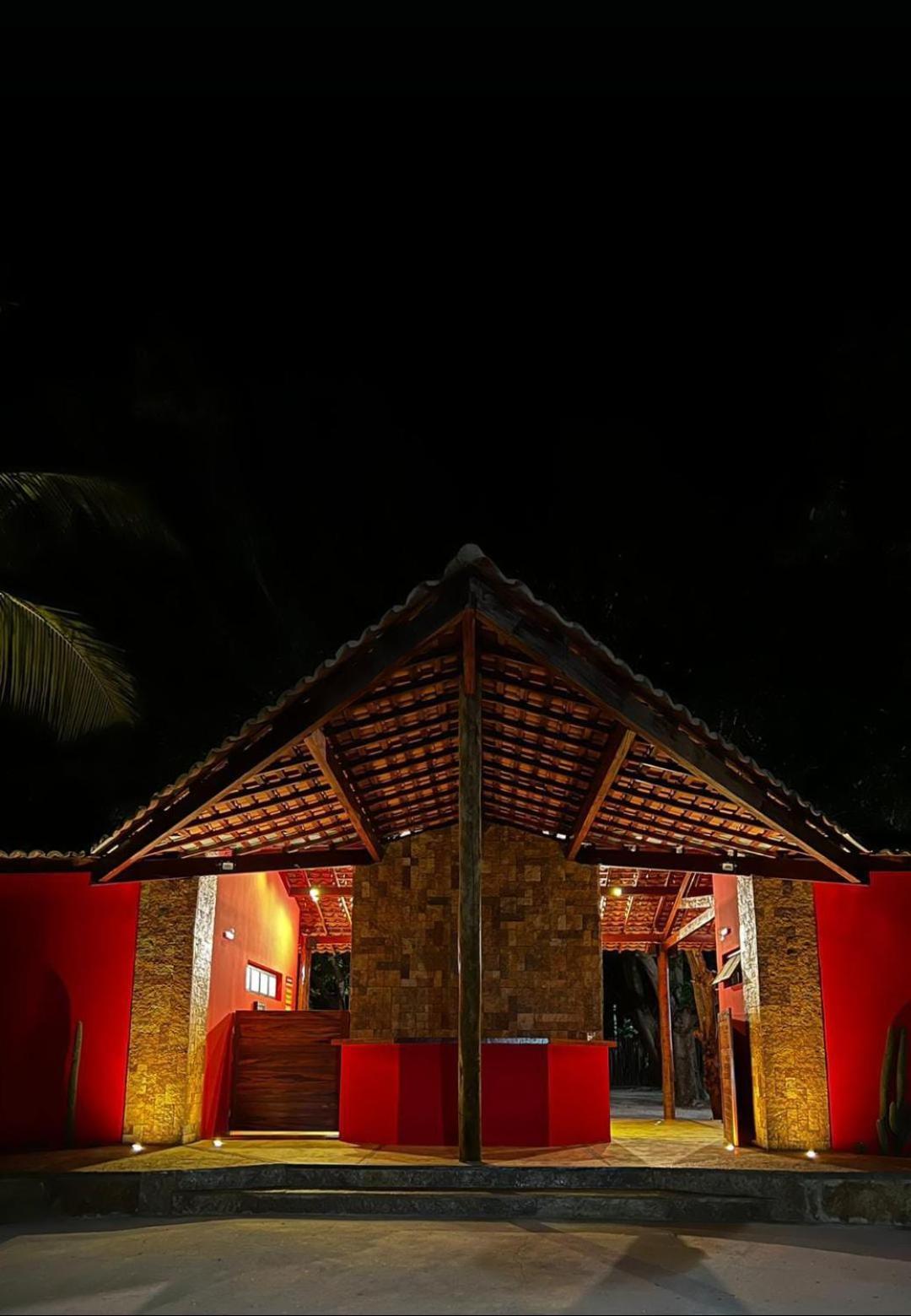 Pousada Cabana Da Barra بارا غراندي المظهر الخارجي الصورة