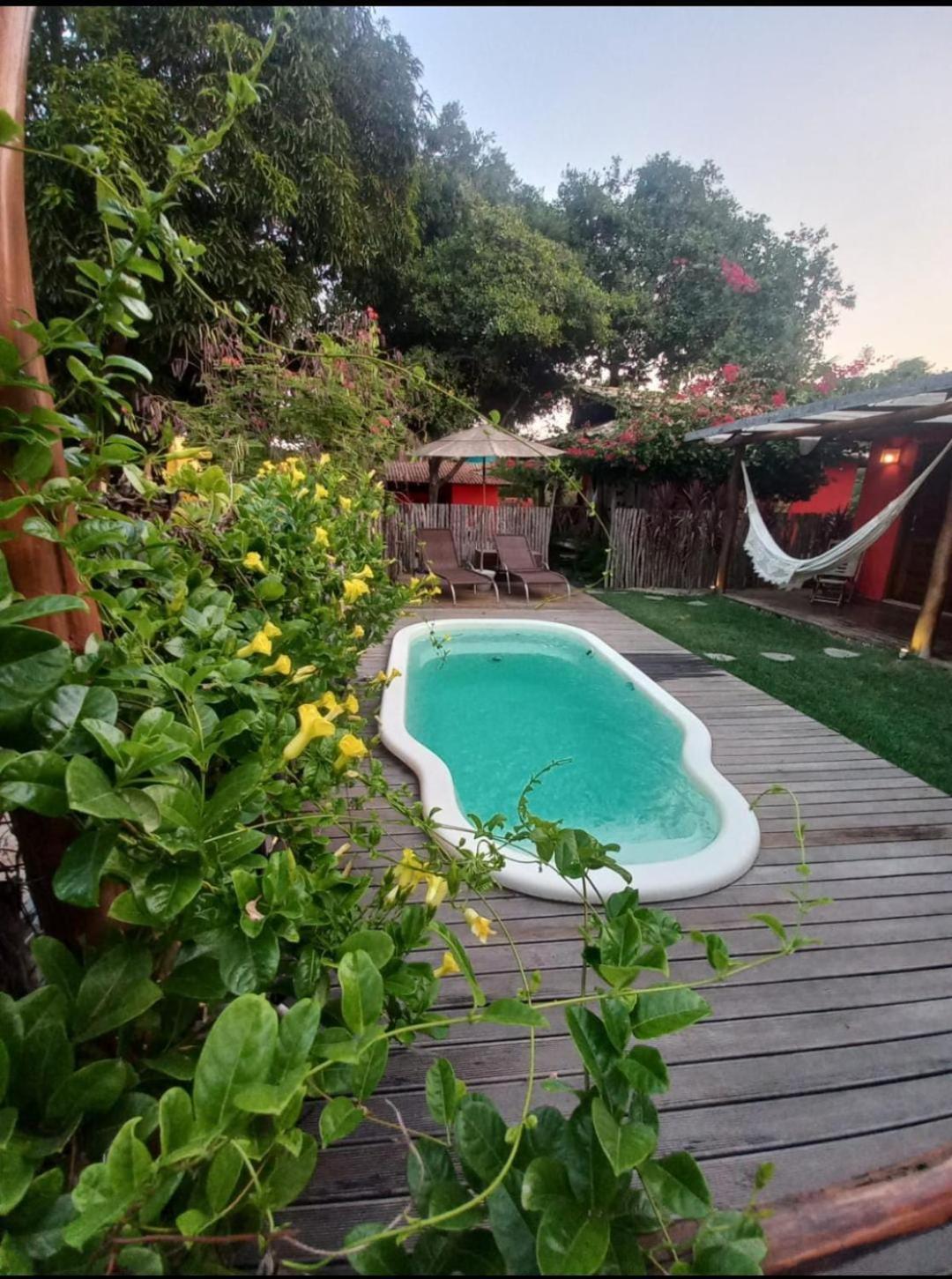 Pousada Cabana Da Barra بارا غراندي المظهر الخارجي الصورة