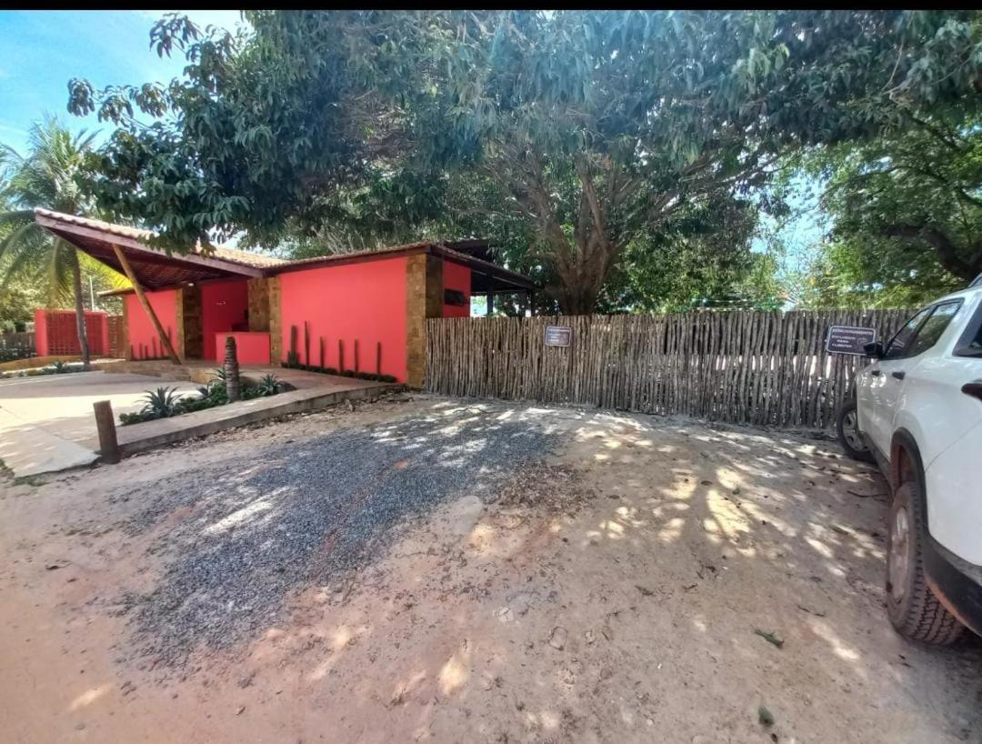 Pousada Cabana Da Barra بارا غراندي المظهر الخارجي الصورة