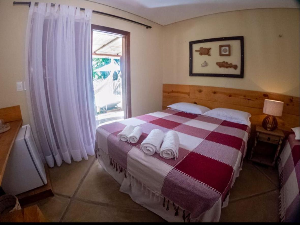 Pousada Cabana Da Barra بارا غراندي المظهر الخارجي الصورة