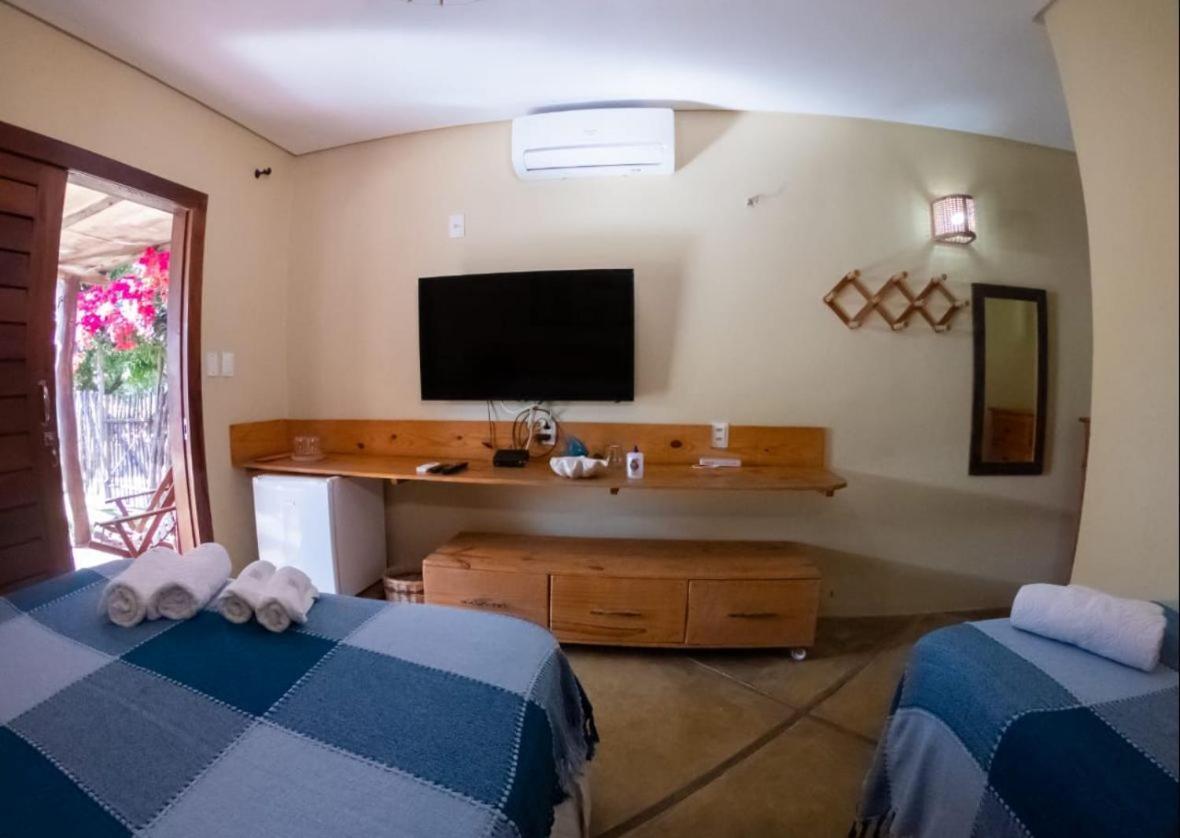 Pousada Cabana Da Barra بارا غراندي المظهر الخارجي الصورة